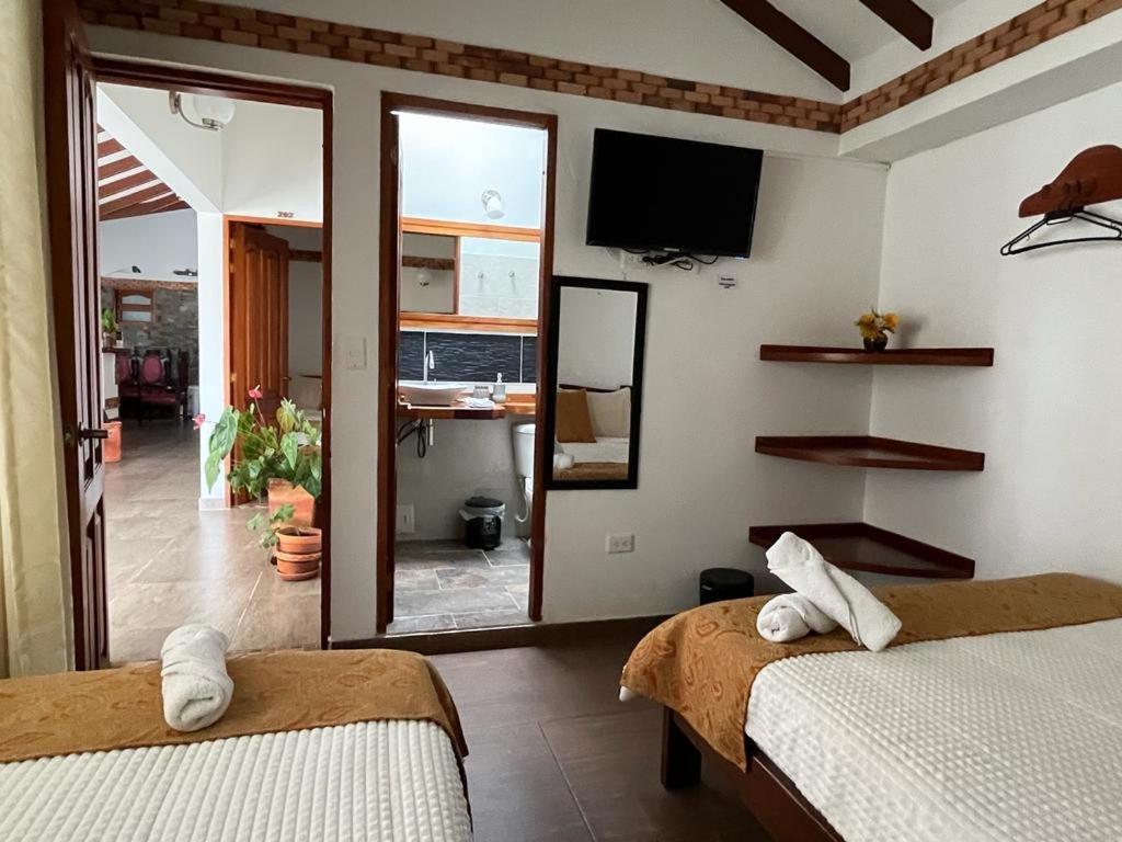 فندق Casa Lewana فيلا دي ليفا المظهر الخارجي الصورة